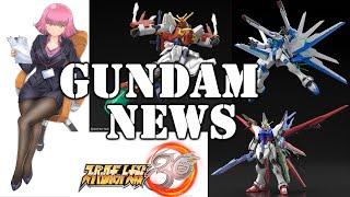 A HUGE Amount of New Gunpla Announced, A New (Short) Anime, New Games And More (Gundam News)