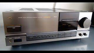 JVC AX-Z1010 JAPANESE STEREO HI-FI DIGITAL REFERENCE PURE A II  INTEGRATED AMPLIFIER FLAT DEMO