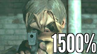 Resident Evil 2 but 1500% facial animations