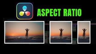 How to Change Aspect Ratio in Davinci Resolve 19