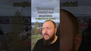 Long time ago in the Nordics #nordic #iceland #denmark #comedy #language