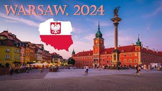 POLSKA  ВАРШАВА  Warszawa | Beer Festival 2024 | Great food and coffee | Nice parks | City break