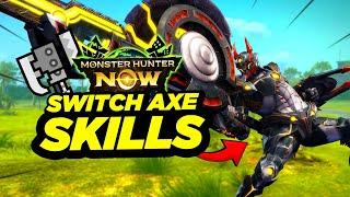 BEST SKILLS for The Switch Axe! | Monster Hunter Now