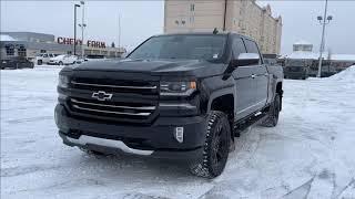 2018 Chevrolet Silverado 1500 LTZ Review - Wolfe Chevrolet Edmonton | Stock Number: NE248889A