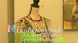 Profiles: "It is Sewn" Jingle Dress Display by Adrieene Benjamin at Crossing Arts Alliance l Part 4