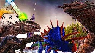 80 НОВЫХ ДИНОЗАВРОВ В ARK! МОД ЮРСКОГО ПЕРИОДА► Ark: Survival Evolved