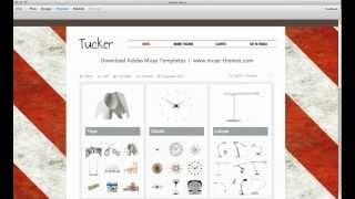 Adobe Muse eCommerce - Online Store Setup by Muse-Themes.com