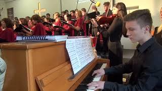 Аллилуйя, глория / Soli deo Gloria / Projektchor Oleg Gerhardt in Veltheim / Weinachten 2018