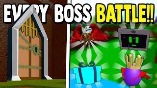 how to SPAWN EVERY BOSS!! | Build a Boat for Treasure ROBLOX