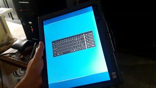 Windows XP tablet edition hewlett-packard's TC series