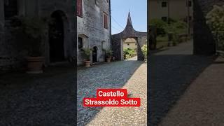 Castello Strassoldo Sotto XVI Cervigniano Italy