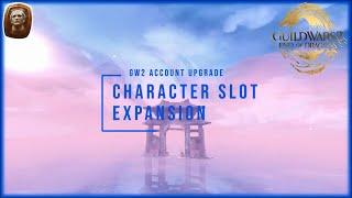 Guild Wars 2 | Account Upgrades | Character Slot Expansion