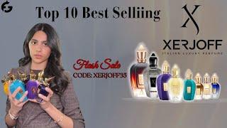 TOP 10 XERJOFF Fragrances | MASSIVE FLASH SALE | Luxury Niche Fragrance house