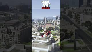 STUNT JUMPS in GTA 5 ONLINE! PT.231 #gta #gtaonline #gta5 #shorts