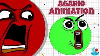 Agar.io Animation - 1,000,000 Subscribers Special (Agario Funny Animation)