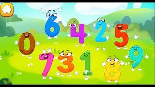 Numbers for kids! Counting 123 games!