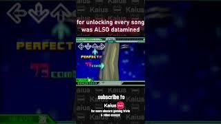 The DDR song NOBODY could unlock until... #kaius #ddr #bemani #gaming