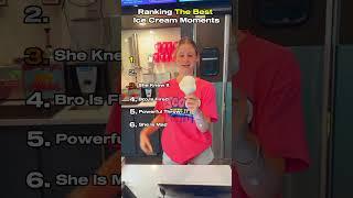 Ranking The BEST Ice Cream Moments