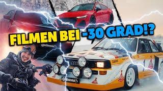 Filmen bei -30 Grad ?! | Audi S1 Sportquattro |Eine Legende in Finnland! Daniel Peter Media