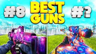 TOP 10 BEST GUNS in Warzone Mobile...