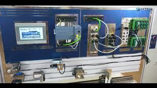 Sensor Training Kit   IO Link Based Sensor Training Kit with PLC HMI and IIOT