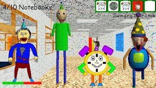 New Ending | Baldi's Fun New School Plus™ 2YMA v1.0 - Baldi's basics 1.3.2 decompiled mod