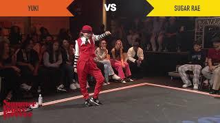 Yuki vs Sugar Rae JUDGE BATTLES Locking Forever – Summer Dance Forever 2021