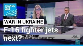 Western fighter jets for Ukraine? "We are at a decisive moment in the war." • FRANCE 24 English