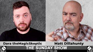 SKEPTICS vs. God Believers!! Call Matt Dillahunty & Dara theMagicSkeptic | Sunday Show 01.12.25