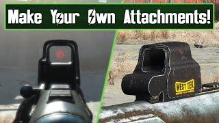 How To Make Your Own Attachment Mod For Fallout 4 (CK Tutorial)