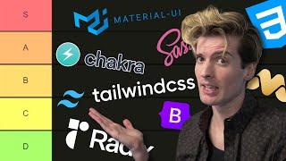 Comparing Modern CSS Solutions (Tailwind vs MUI vs Bootstrap vs Chakra vs...)