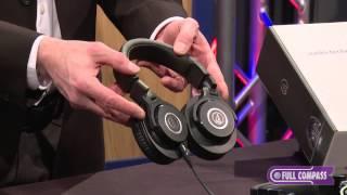 Audio-Technica M-Series Headphones Overview | Full Compass