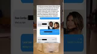 Diddy's PRIVATE Messages EXPOSED: The DAMNING Evidence Revealed #dog #memes #shorts #story #pets