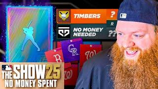 THE BEST NO MONEY SPENT VIDEO IVE EVER MADE || MLB The Show 25