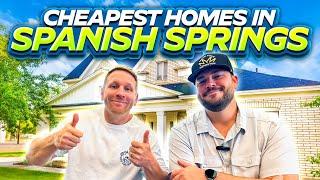 Inside SPANISH SPRINGS most AFFORDABLE new construction homes