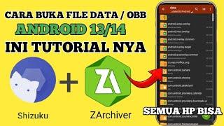 Cara Buka Folder Android 13/14 Menggunakan Shizuku + Zarchiver yang Akses ditolak