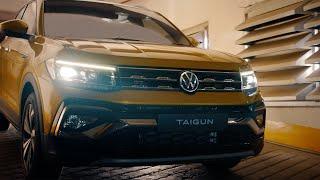 The New Volkswagen Taigun #HustleModeOn