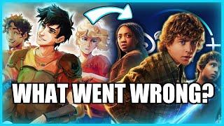 How Disney Ruined Characters: Percy Jackson Series Review