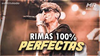 RIMAS QUE SON UN 4 *100% perfectas* | Subtitulado