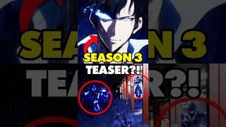 Solo Leveling Just Teased Us With Something Big!