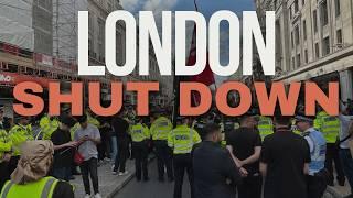 Islamic March Shuts Down London: More Evidence of Two Tiered Policing?