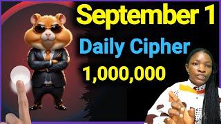 1 September Hamster Kombat Daily Cipher Code  Today