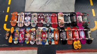 Pior ao Melhor Fingerboard - Tier List  2024