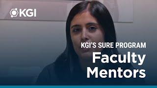 Leandra Gonzalez: How KGI Faculty Provide Mentorship in the SURE Program