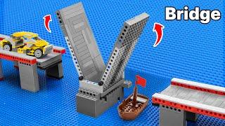 Building TOP 5 World-Famous MOVABLE LEGO Bridges | FM Lego Technic
