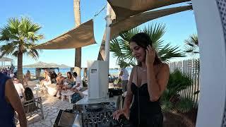 Sara Collado - [ MELODIC HOUSE & DEEP HOUSE DJ MIX ] @ Mallorca 2024