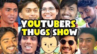 Mallu Youtubers Thugs! | Onam Special Thugs Compilation | Thug Life Malayalam