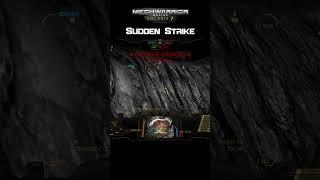 Sudden Strike | Mechwarrior Online #Shorts