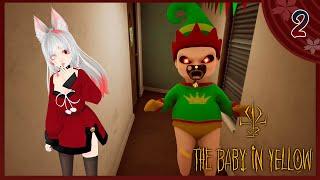 Я увольняюсь! ► Прохождение The baby in yellow #2 Хоррор игры