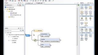 Developing XML Schemas in Oxygen XML Editor 13.2